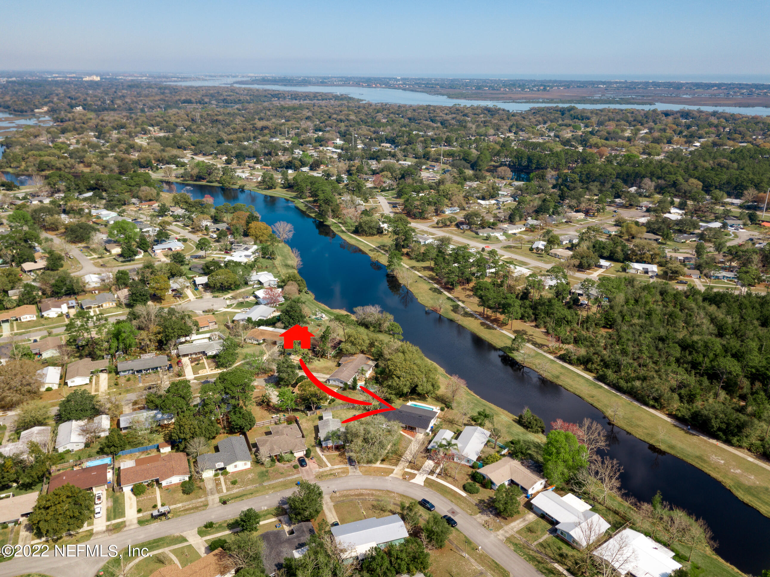 224 Lily Road St. Augustine, FL 32086 - Photo 33 of 52 view of city and mountain