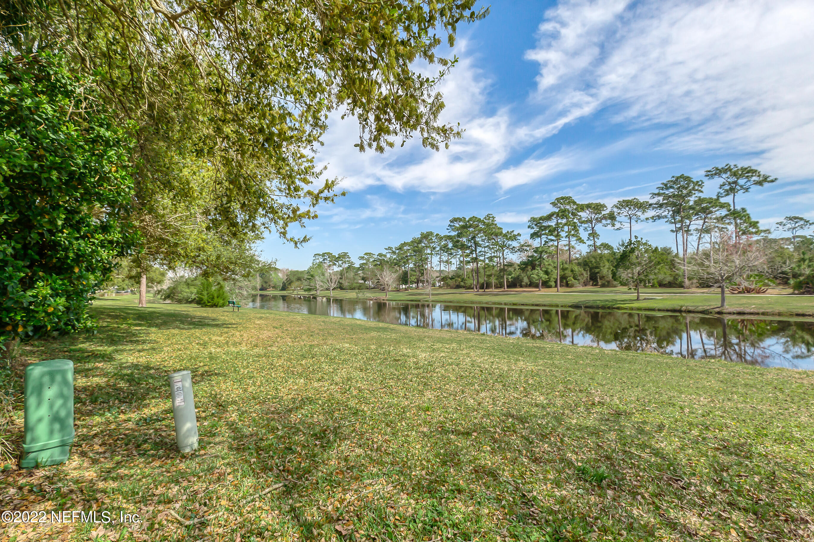 224 Lily Road St. Augustine, FL 32086 - Photo 50 of 52 a view of lake with green space