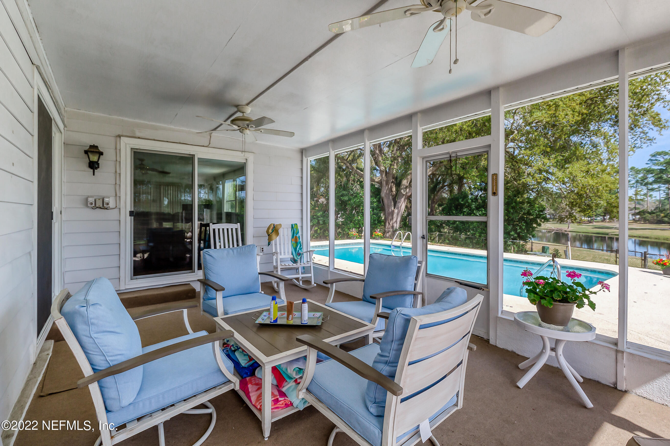 224 Lily Road St. Augustine, FL 32086 - Photo 5 of 52 a building outdoor space with patio furniture