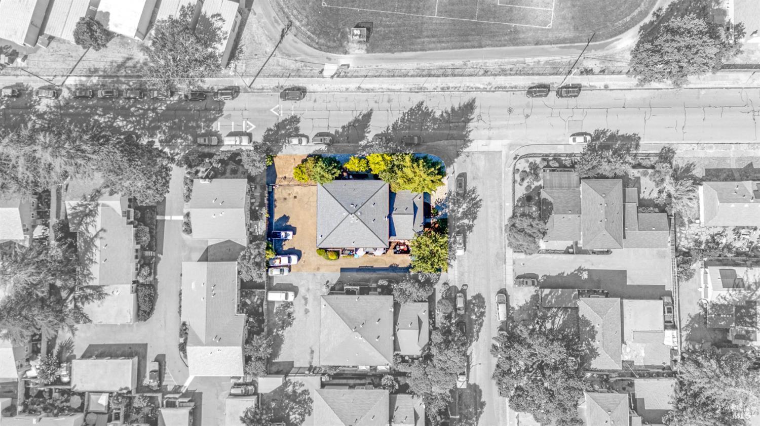 5020 Roma Street Santa Rosa, CA 95409 - Photo 2 of 29 a view of building with outdoor space