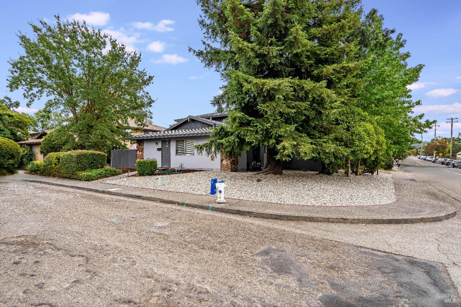 5020 Roma Street Santa Rosa, CA 95409 - Photo 7 of 29 a view of a house with a yard and plant