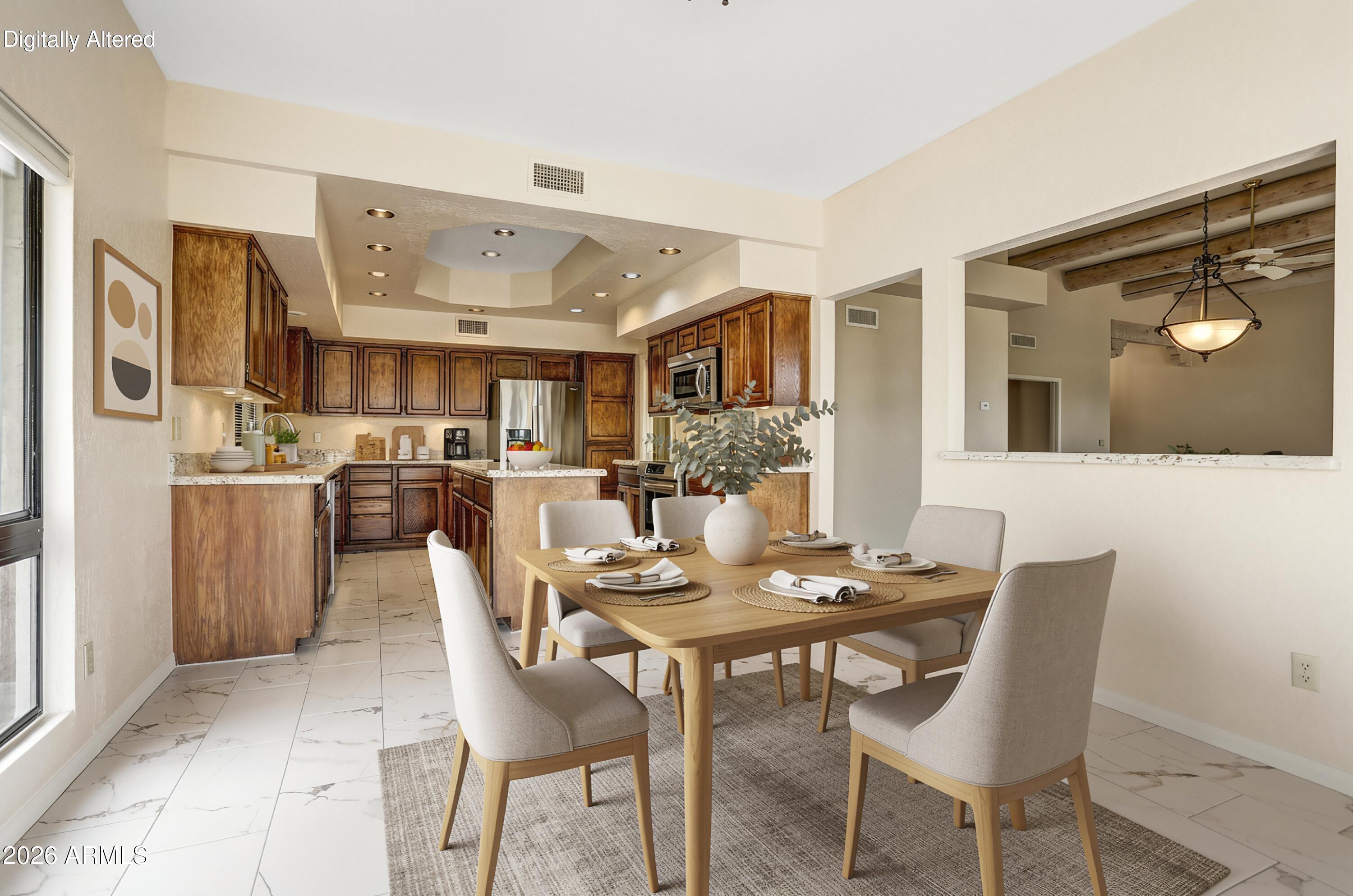 19056 East Alondra Way Rio Verde, AZ 85263 - Photo 11 of 36 Informal dining off kitchen