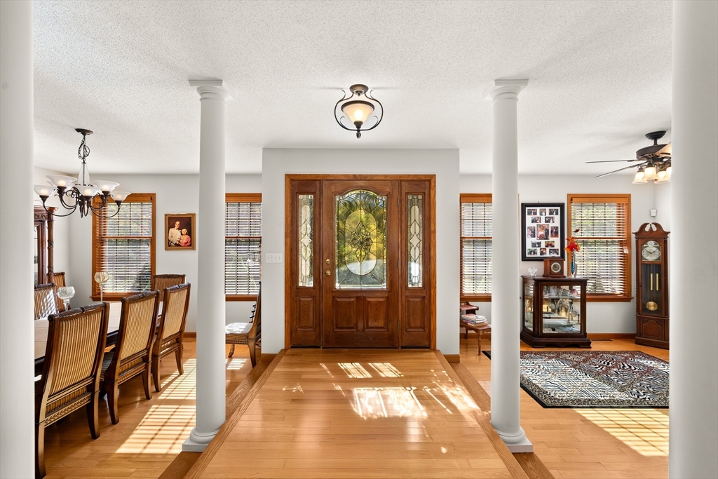 59 St Germain Road Hampden, MA 01036 - Photo 11 of 42 a view of a entryway door with interior