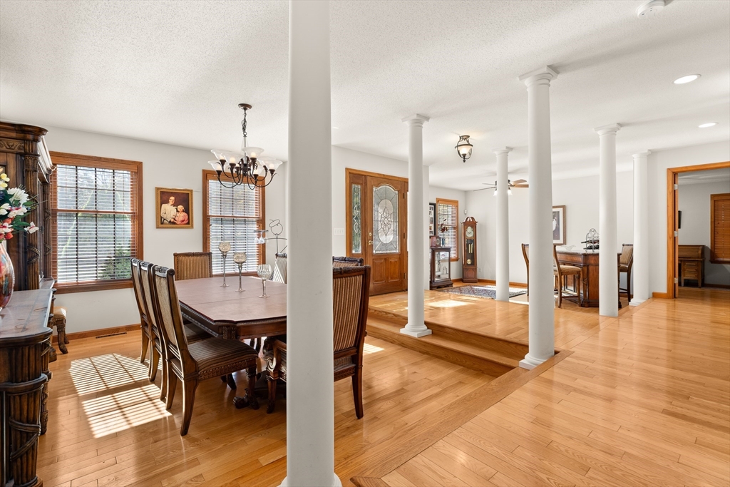 59 St Germain Road Hampden, MA 01036 - Photo 14 of 42 a view of a dining room with furniture and wooden floor