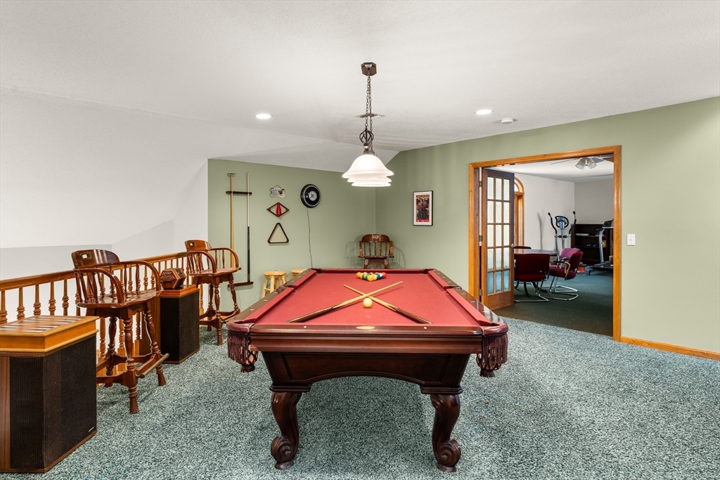 59 St Germain Road Hampden, MA 01036 - Photo 31 of 42 a room with furniture and pool table