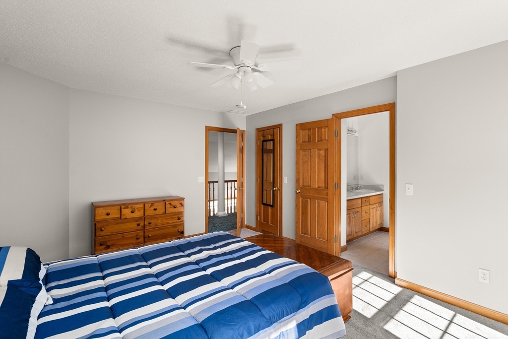 59 St Germain Road Hampden, MA 01036 - Photo 35 of 42 a bedroom with a bed and a window