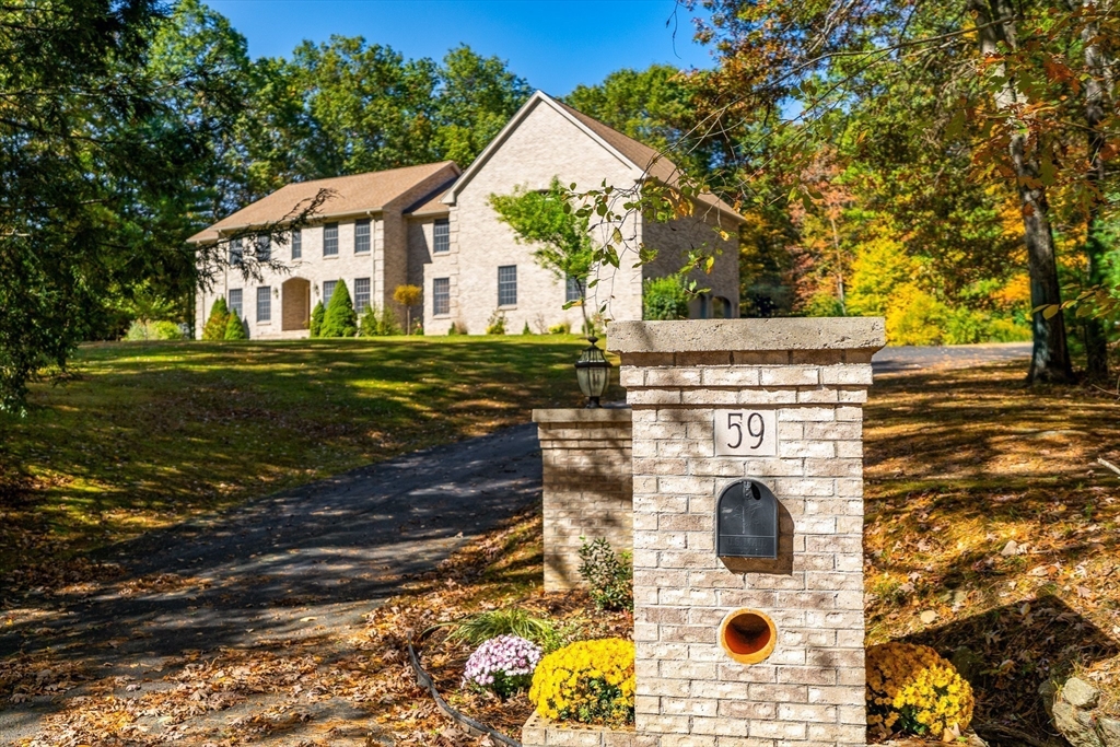 59 St Germain Road Hampden, MA 01036 - Photo 5 of 42 a view of a house with a yard
