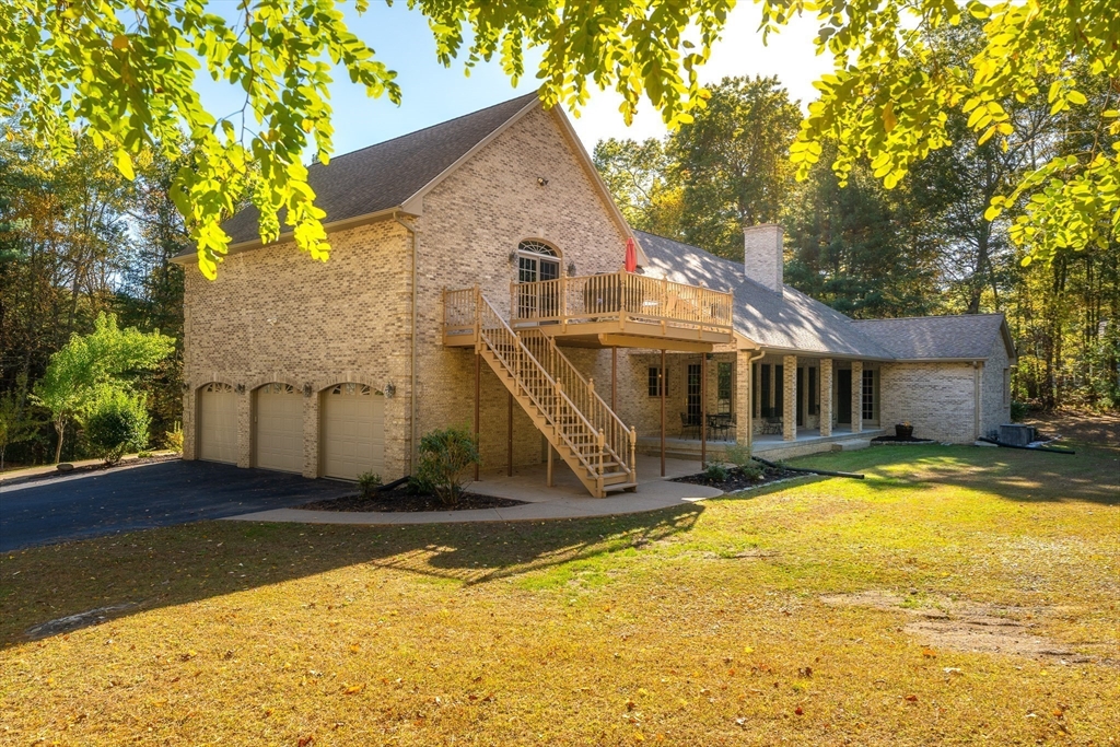 59 St Germain Road Hampden, MA 01036 - Photo 7 of 42 a front view of house with yard