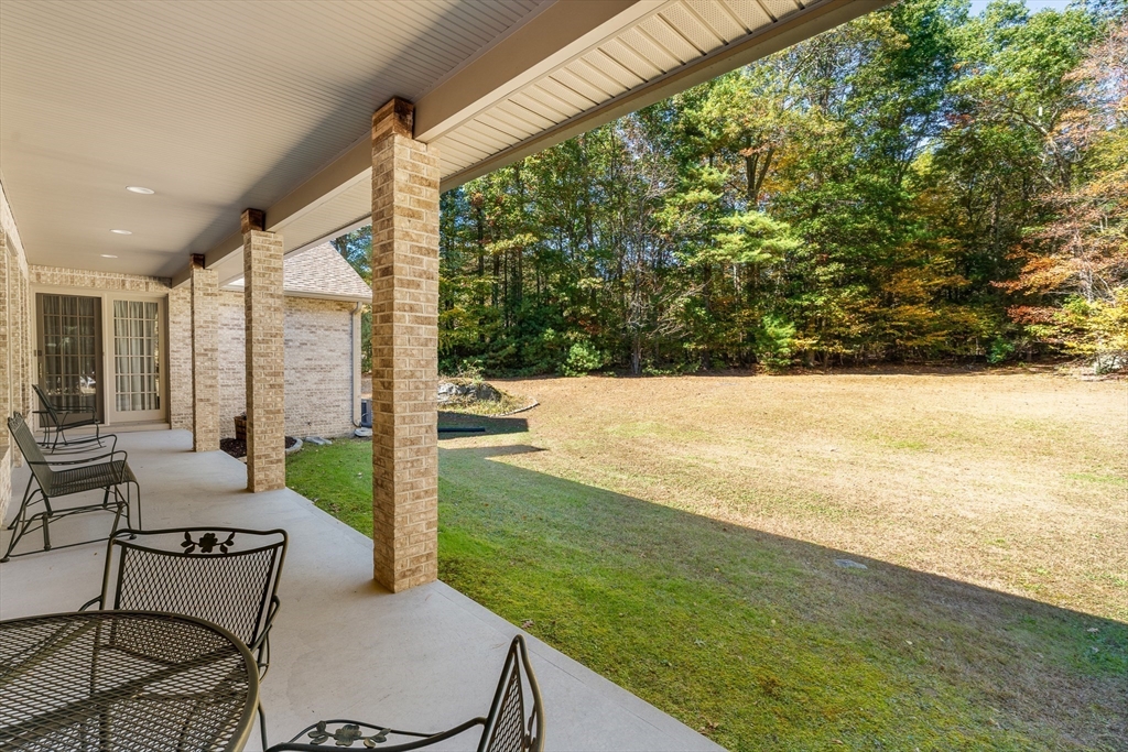 59 St Germain Road Hampden, MA 01036 - Photo 10 of 42 a view of outdoor space with seating area