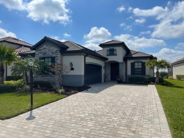5705 Cheech Glen Lakewood Ranch, FL 34211 - Photo 1 of 1 This is an example of the color, elevation and which side the floorplan is