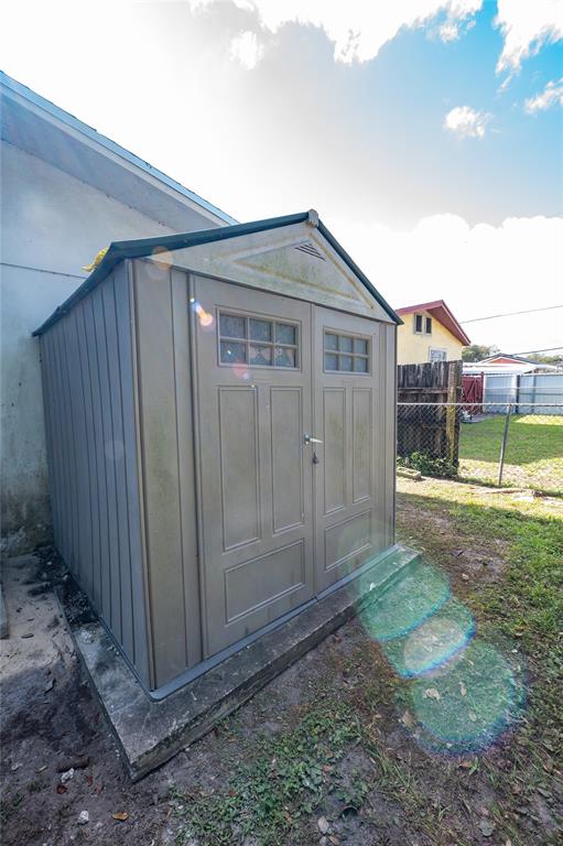 3167 Northwest 52nd Street Miami, FL 33142 - Photo 25 of 27 Shed storage