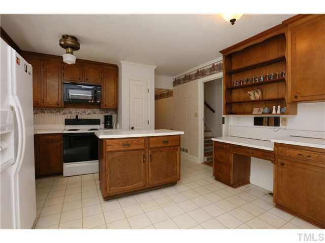 Practical kitchen !