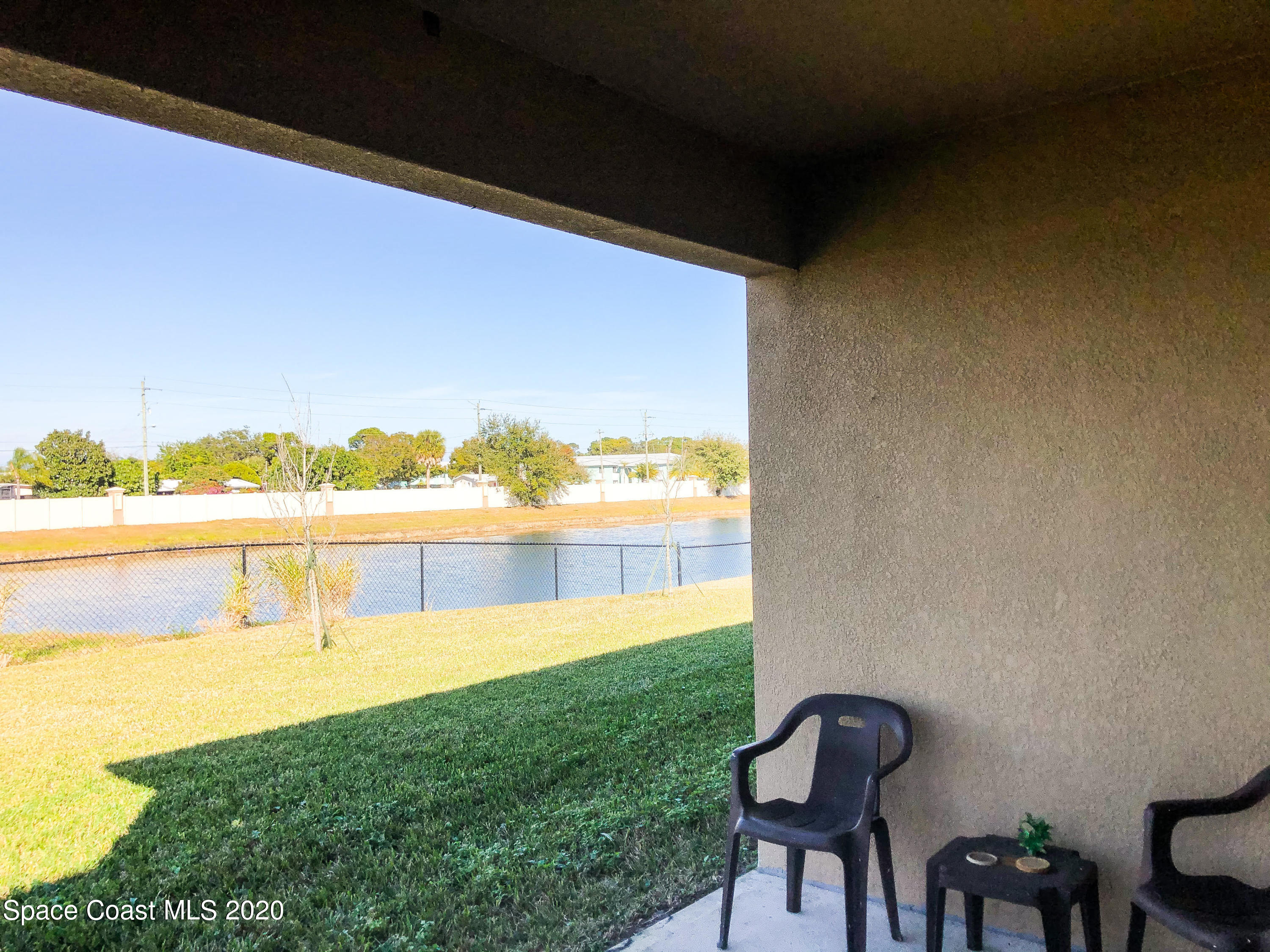1982 Elkins Point Melbourne, FL 32935 - Photo 4 of 4 back porch