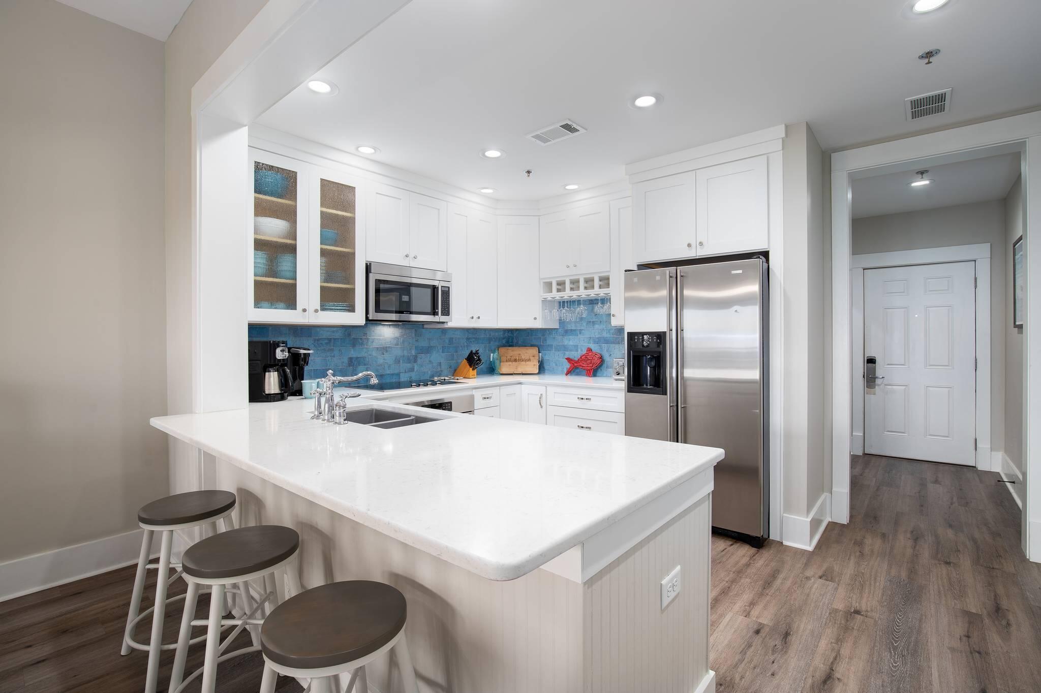 2050 West County Highway 30A, Unit M1310 Santa Rosa Beach, FL 32459 - Photo 12 of 63 kitchen