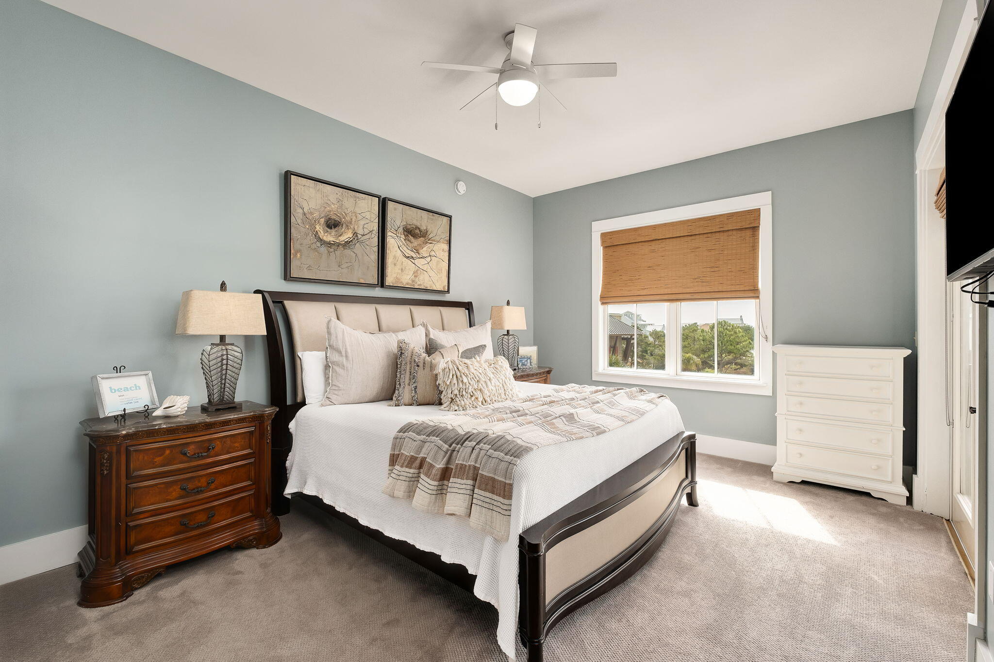 2050 West County Highway 30A, Unit M1310 Santa Rosa Beach, FL 32459 - Photo 21 of 63 a bed room with a bed and a window