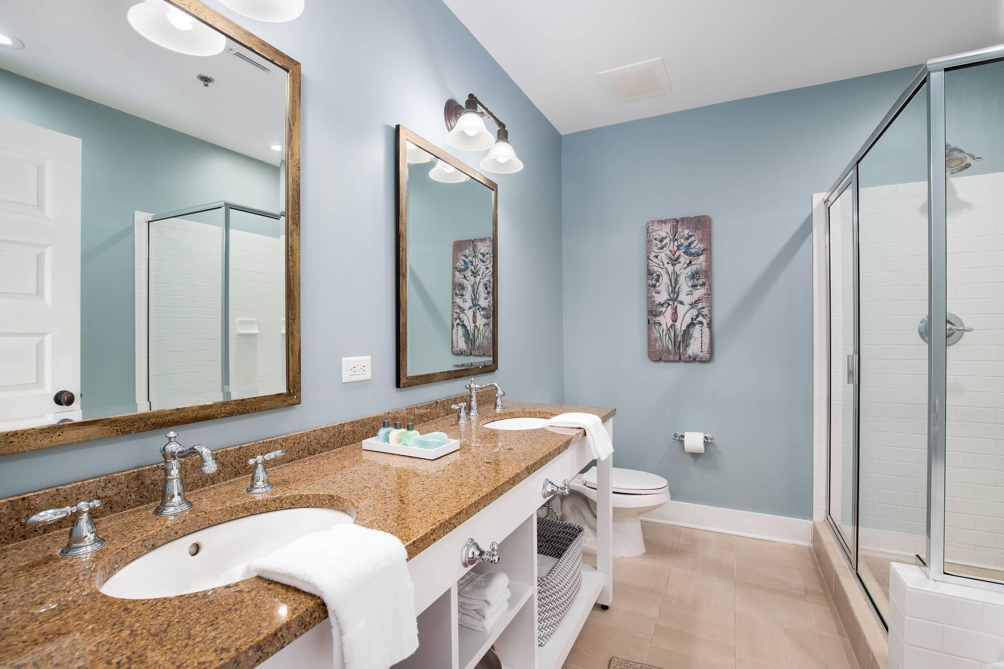 2050 West County Highway 30A, Unit M1310 Santa Rosa Beach, FL 32459 - Photo 23 of 63 large primary suite bath 2