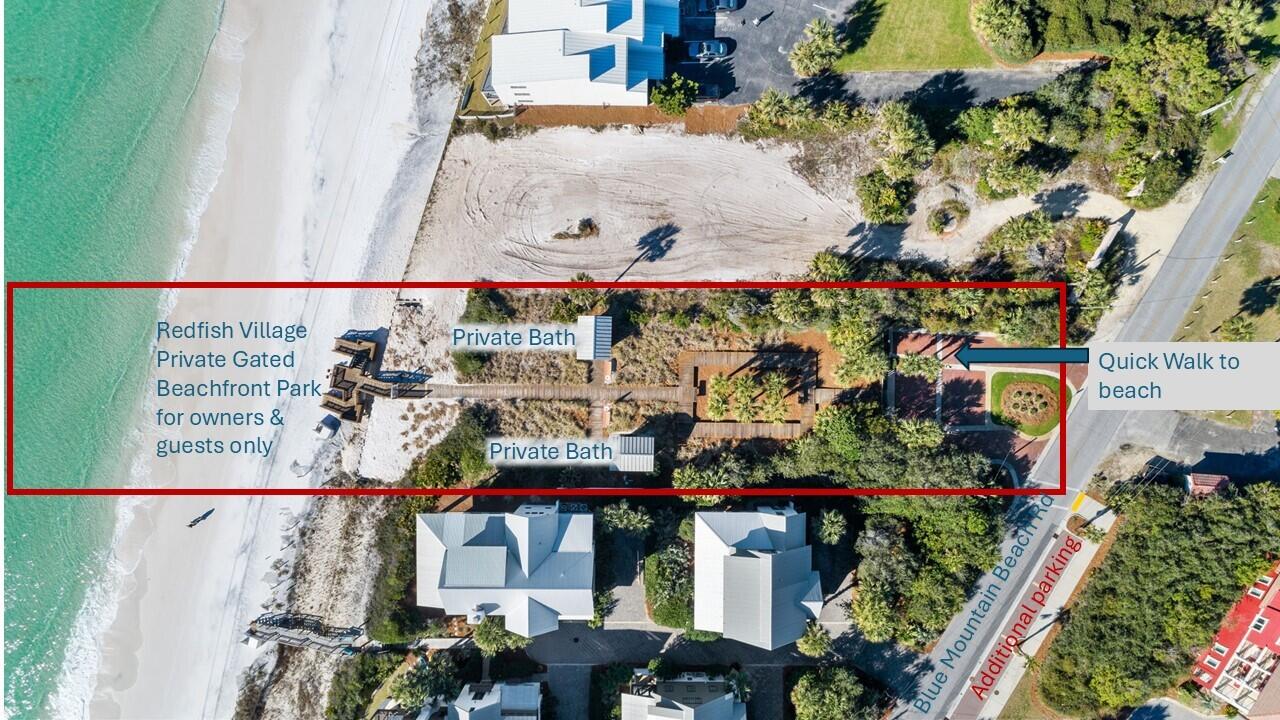2050 West County Highway 30A, Unit M1310 Santa Rosa Beach, FL 32459 - Photo 36 of 63 an aerial view of multiple house