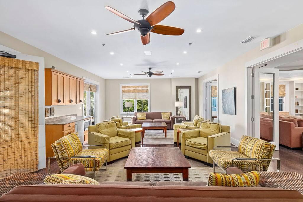 2050 West County Highway 30A, Unit M1310 Santa Rosa Beach, FL 32459 - Photo 55 of 63 a living room with furniture and a large window