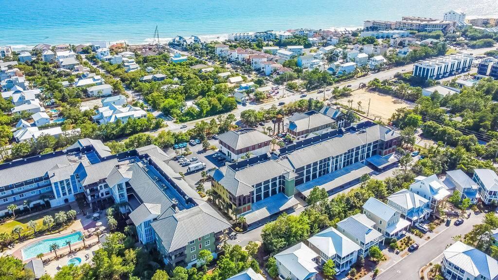 2050 West County Highway 30A, Unit M1310 Santa Rosa Beach, FL 32459 - Photo 62 of 63 an aerial view of a house with a ocean view