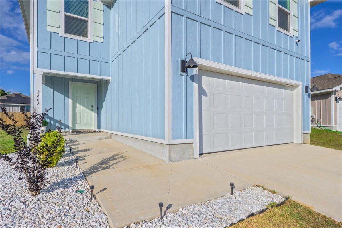 2808 Tallgrass Court Crestview, FL 32536 - Photo 47 of 49 a view of a wooden door