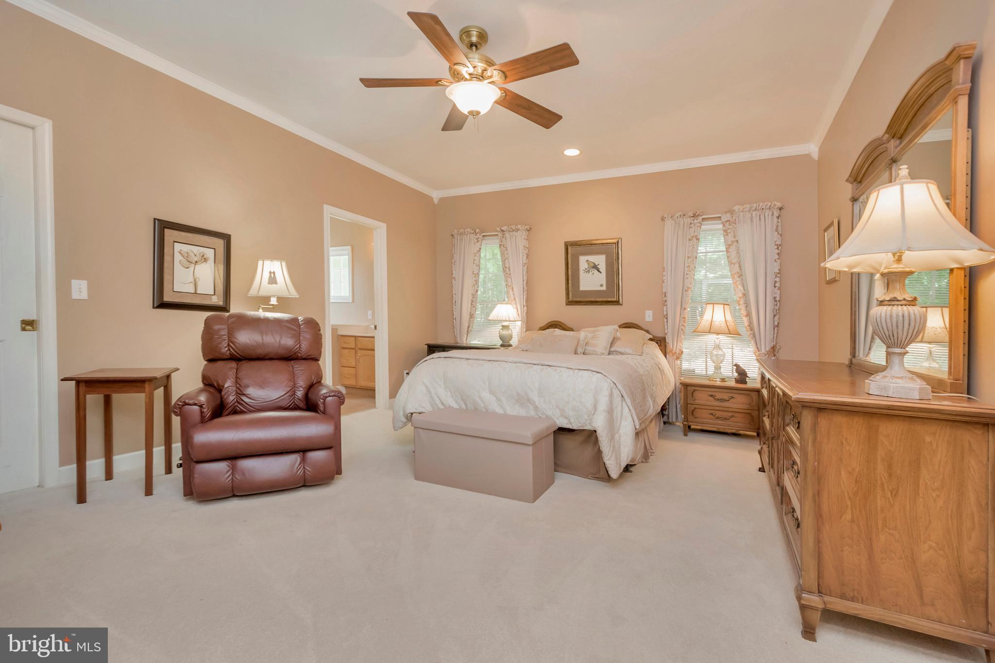 116 Indian Hills Road Locust Grove, VA 22508 - Photo 16 of 32 Expansive master suite