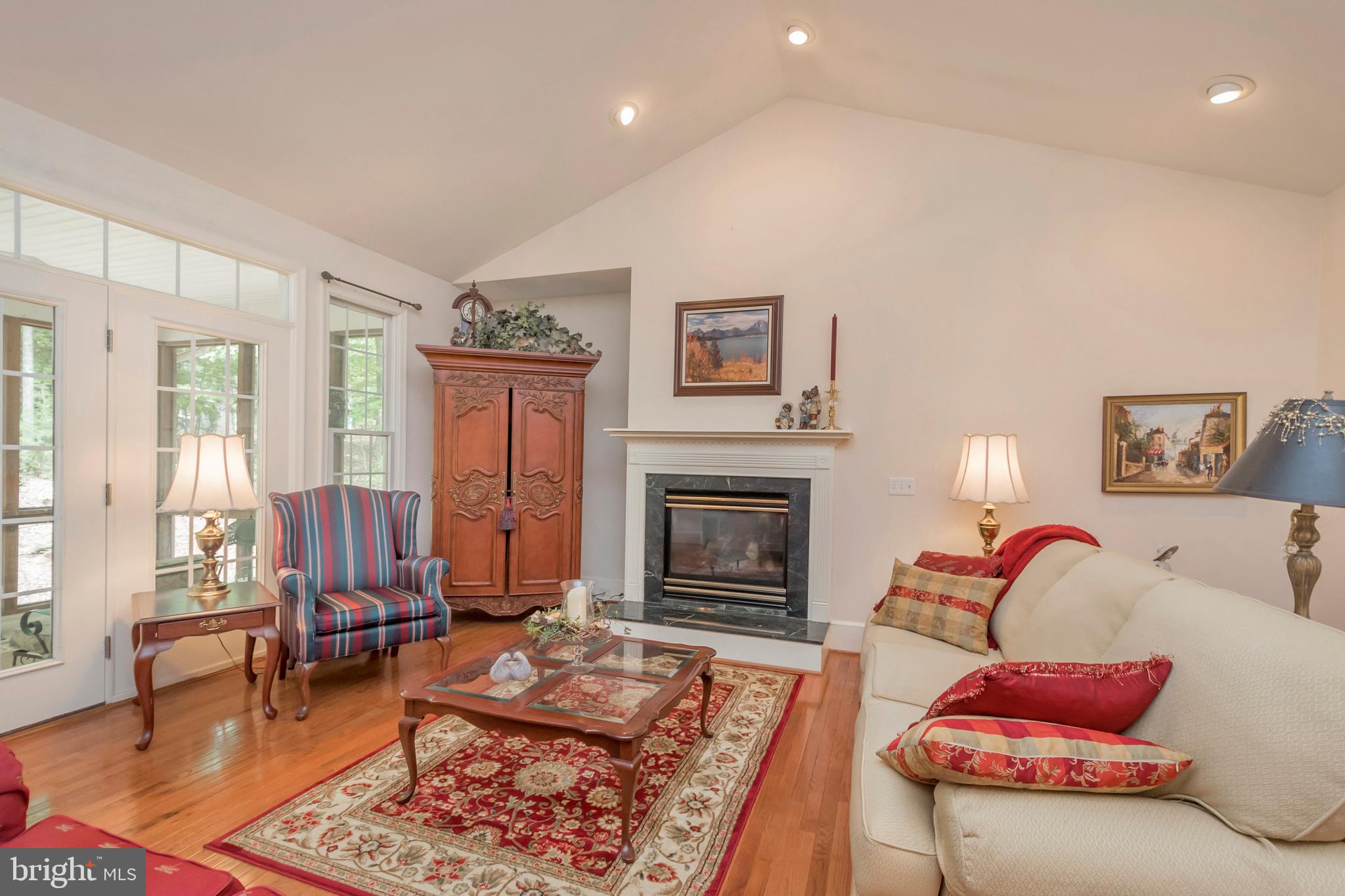Comfortable and relaxing family room