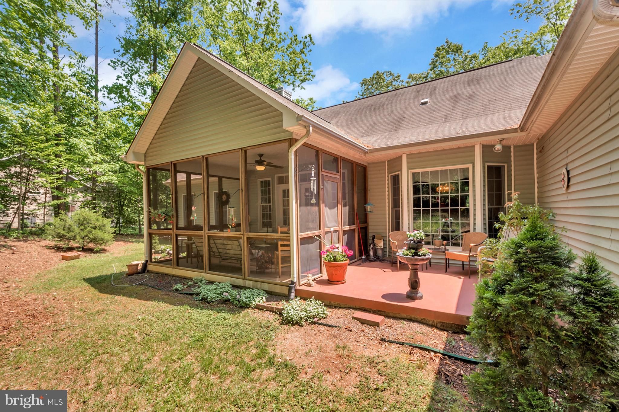 116 Indian Hills Road Locust Grove, VA 22508 - Photo 25 of 32 Backyard haven
