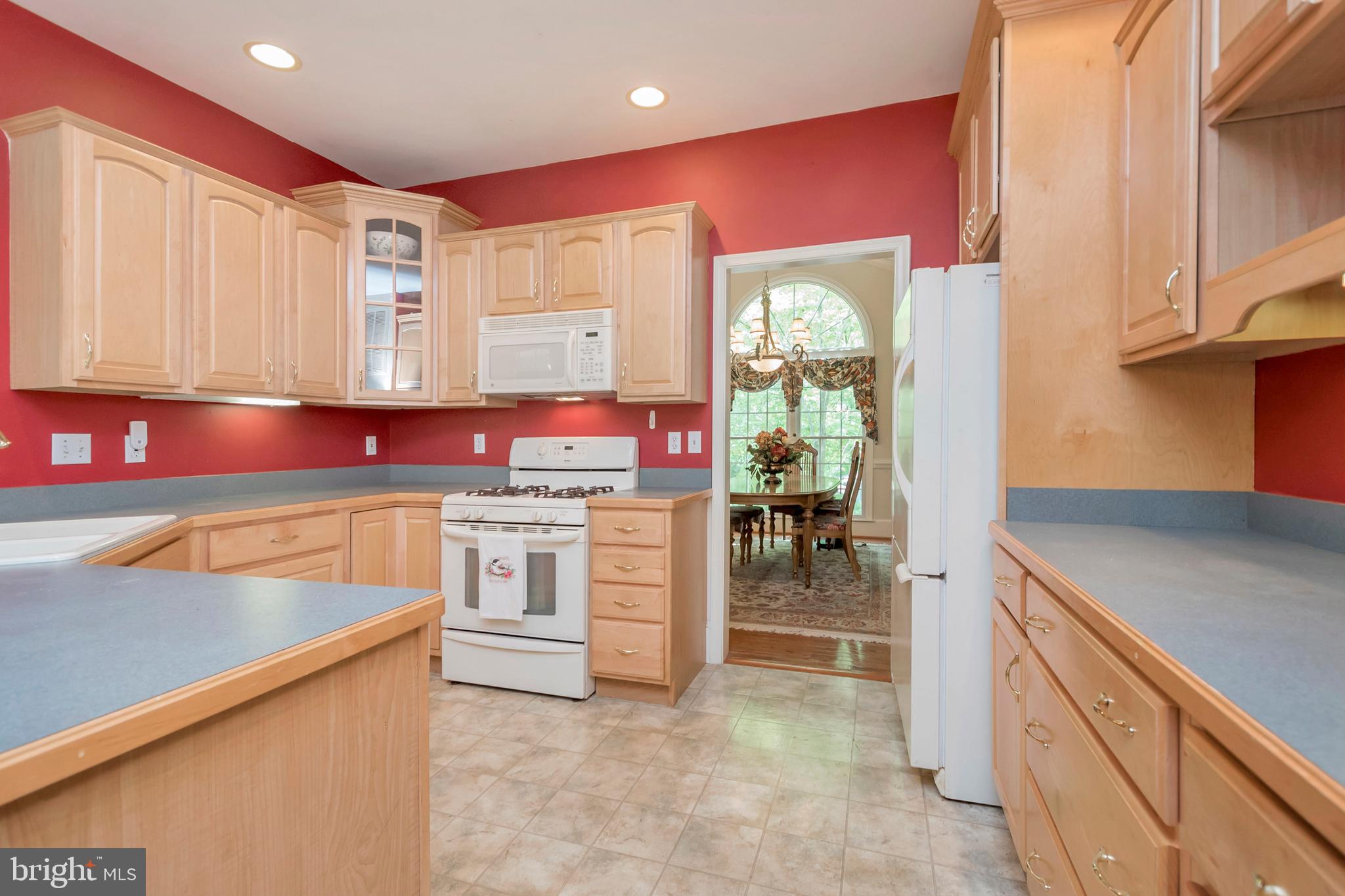 Kitchen space for all to cook