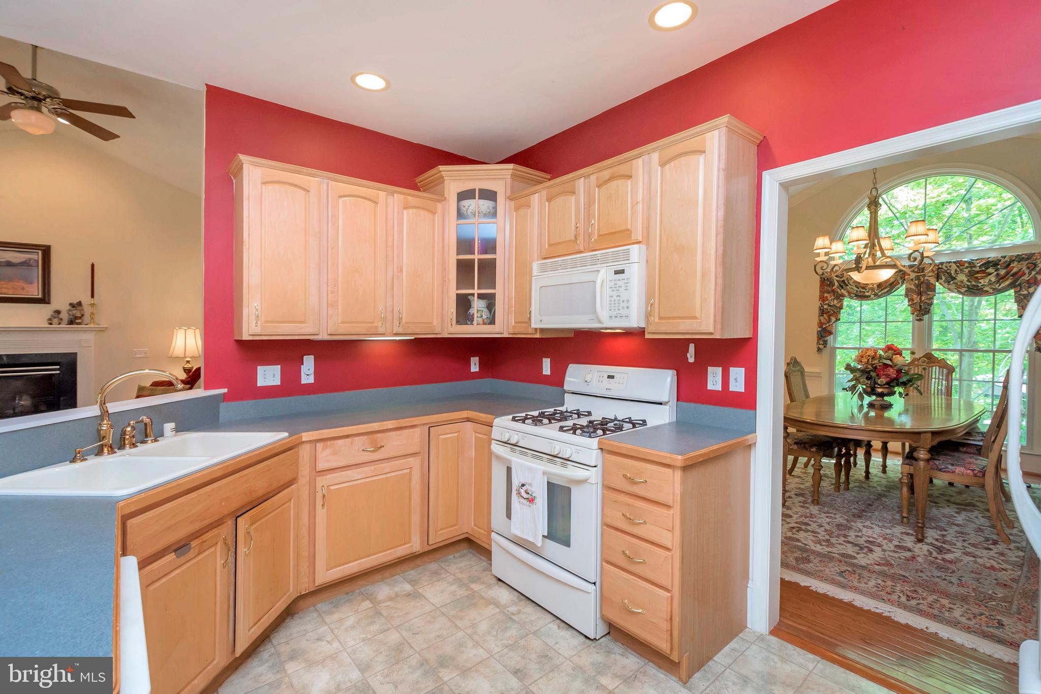 Lots of counter space