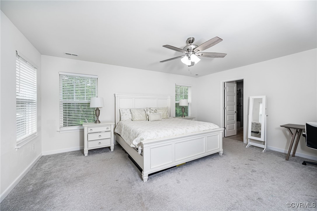 8006 Bole Hat Road Chesterfield, VA 23832 - Photo 25 of 47 Bedroom featuring light colored carpet, baseboards