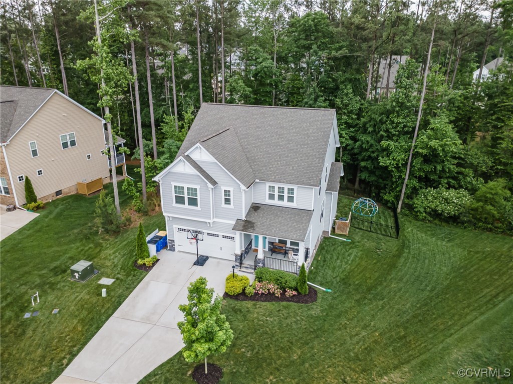 8006 Bole Hat Road Chesterfield, VA 23832 - Photo 3 of 47 View of front facade featuring roof with shingles,