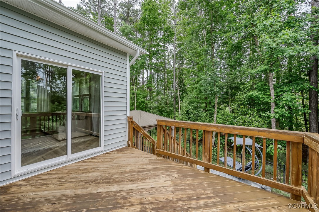 8006 Bole Hat Road Chesterfield, VA 23832 - Photo 38 of 47 View of deck