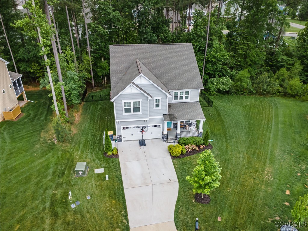 8006 Bole Hat Road Chesterfield, VA 23832 - Photo 4 of 47 View from above of property