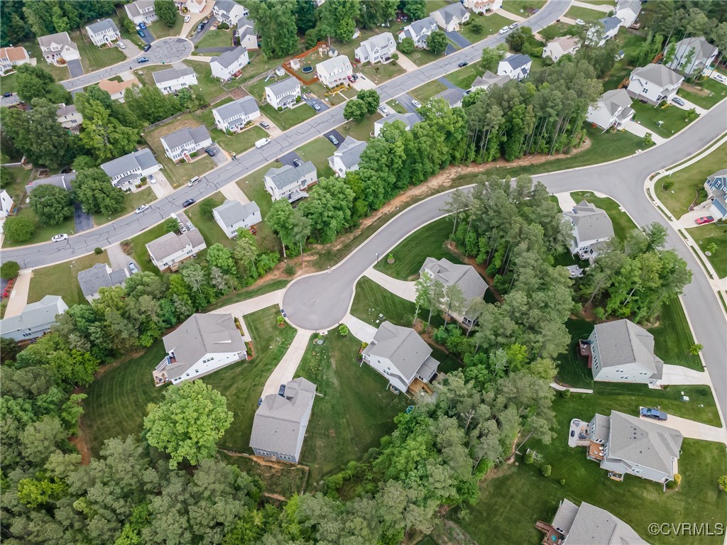 8006 Bole Hat Road Chesterfield, VA 23832 - Photo 45 of 47 Aerial view of property's location featuring nearb