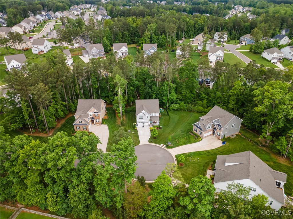 8006 Bole Hat Road Chesterfield, VA 23832 - Photo 5 of 47 Aerial view of property's location featuring nearb