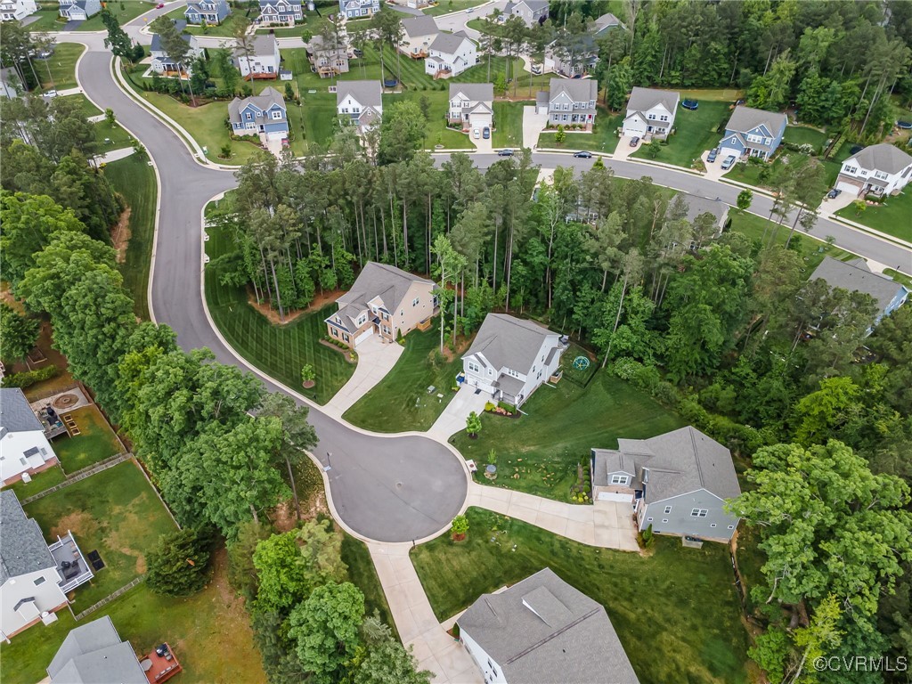8006 Bole Hat Road Chesterfield, VA 23832 - Photo 6 of 47 Aerial view of property's location featuring nearb