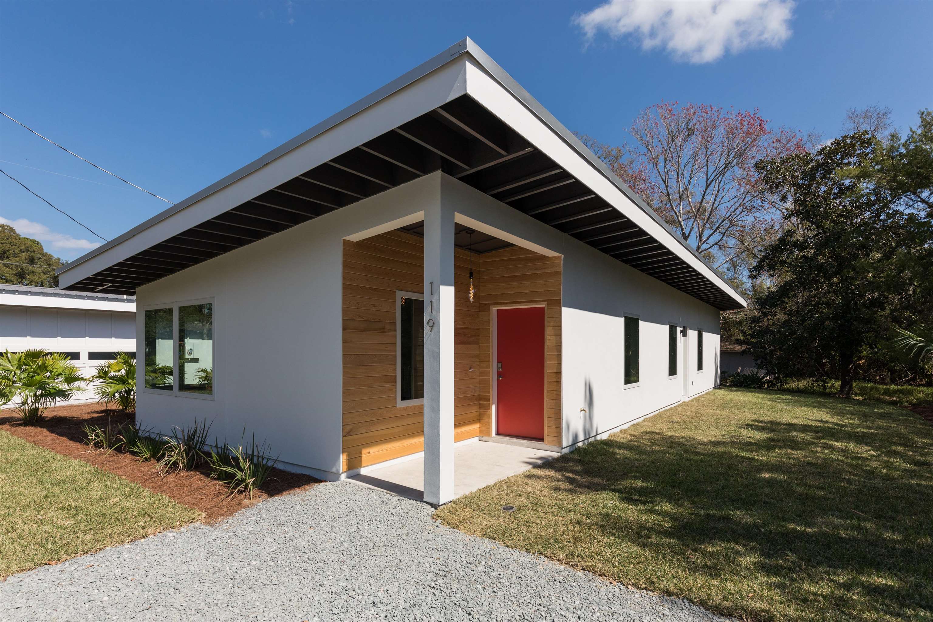561 Live Oak Street St. Augustine, FL 32084 - Photo 26 of 30 a view of house with backyard