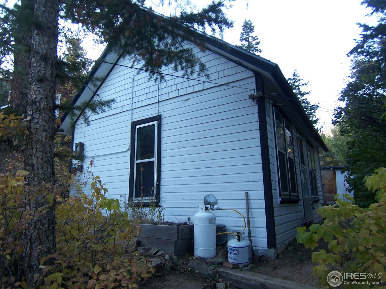 223 Gold Run Road Boulder, CO 80302 - Photo 16 of 18 a view of house with backyard and trees