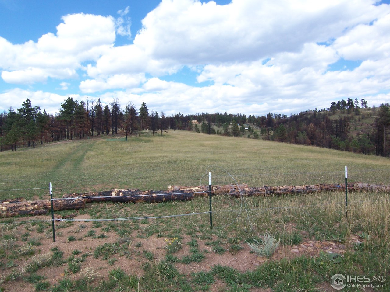 223 Gold Run Road Boulder, CO 80302 - Photo 18 of 18 a view of a lake from a yard