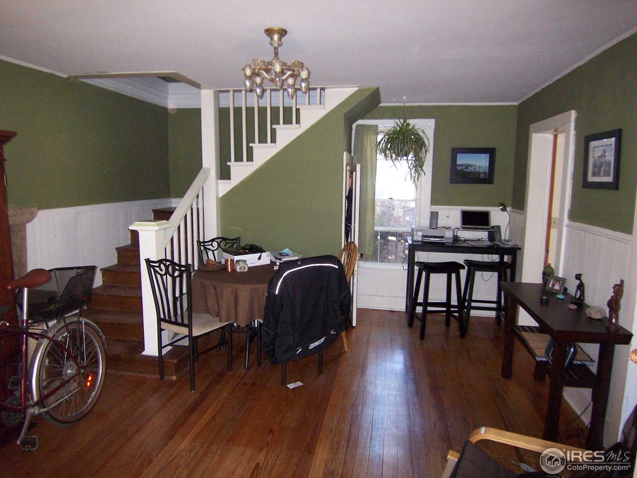 223 Gold Run Road Boulder, CO 80302 - Photo 3 of 18 a dining room with furniture and wooden floor