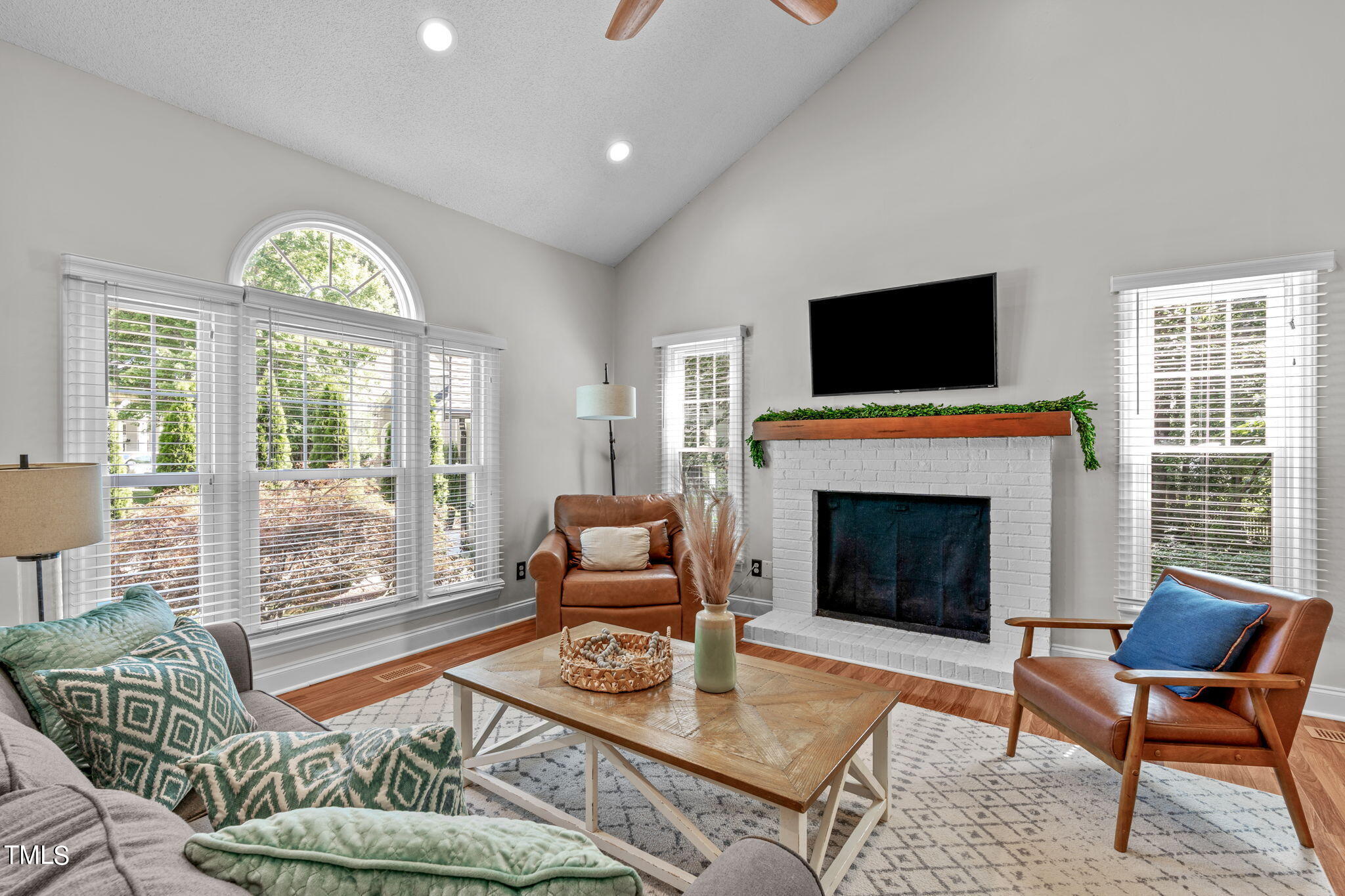 12201 Harcourt Drive Raleigh, NC 27613 - Photo 9 of 43 Family Room