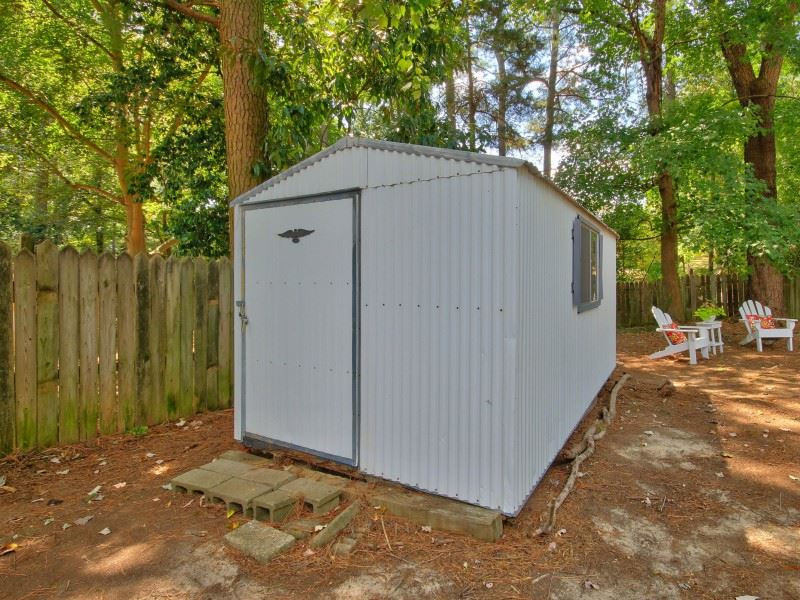 4801 Radcliff Road Raleigh, NC 27609 - Photo 22 of 25 Storage Shed