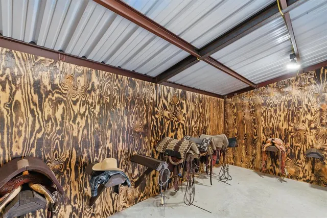 a view of outdoor space with deck and yard