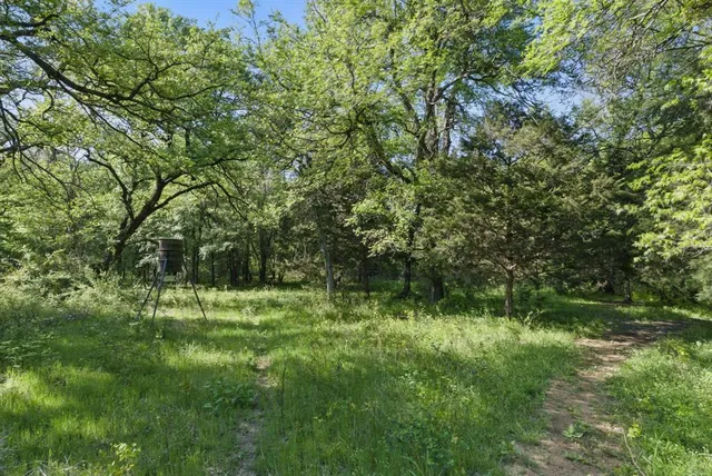 a view of houses with ocean view
