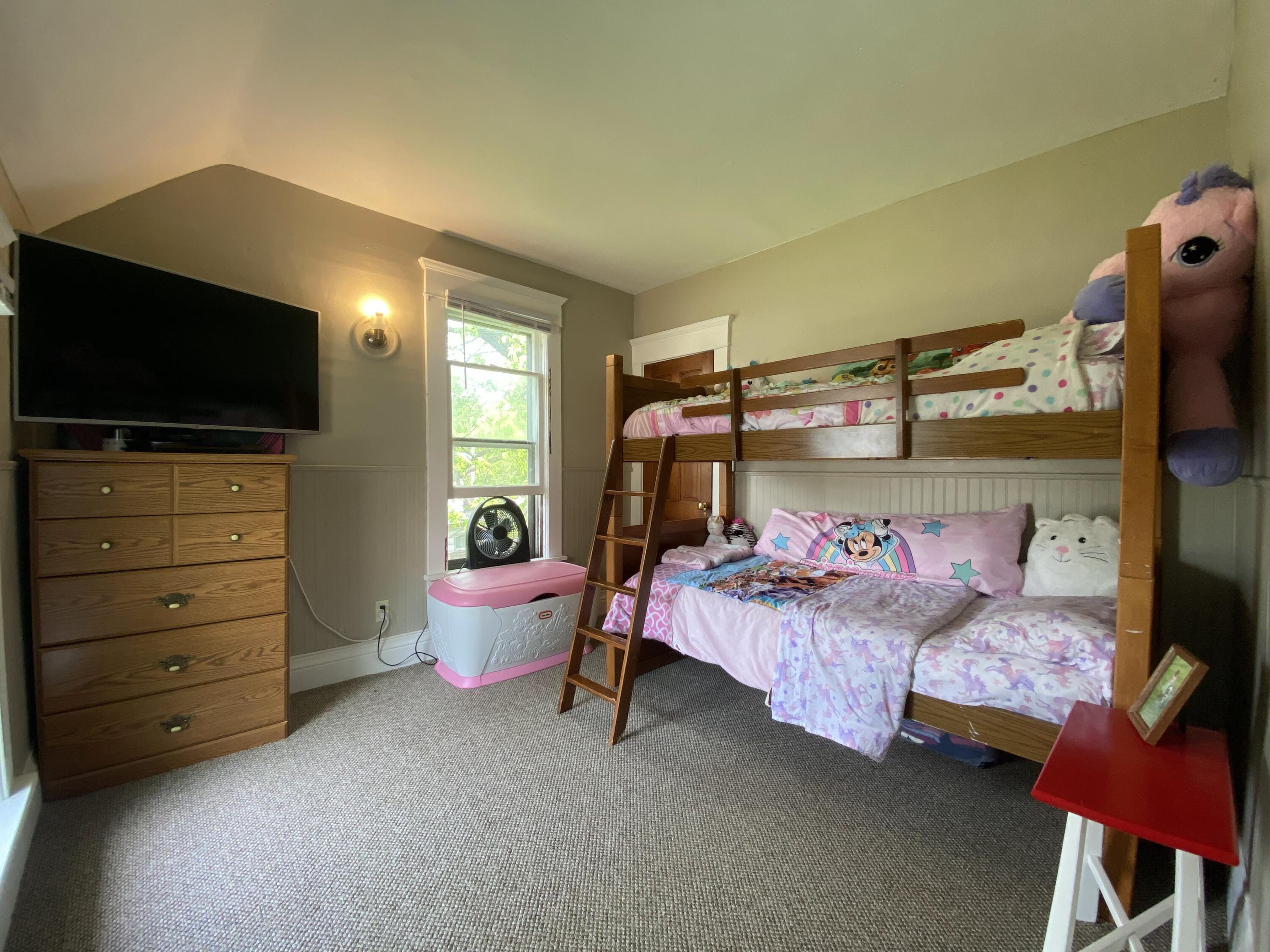 223 East Prairie Ronde Street Dowagiac, MI 49047 - Photo 13 of 23 Upstairs Bedroom