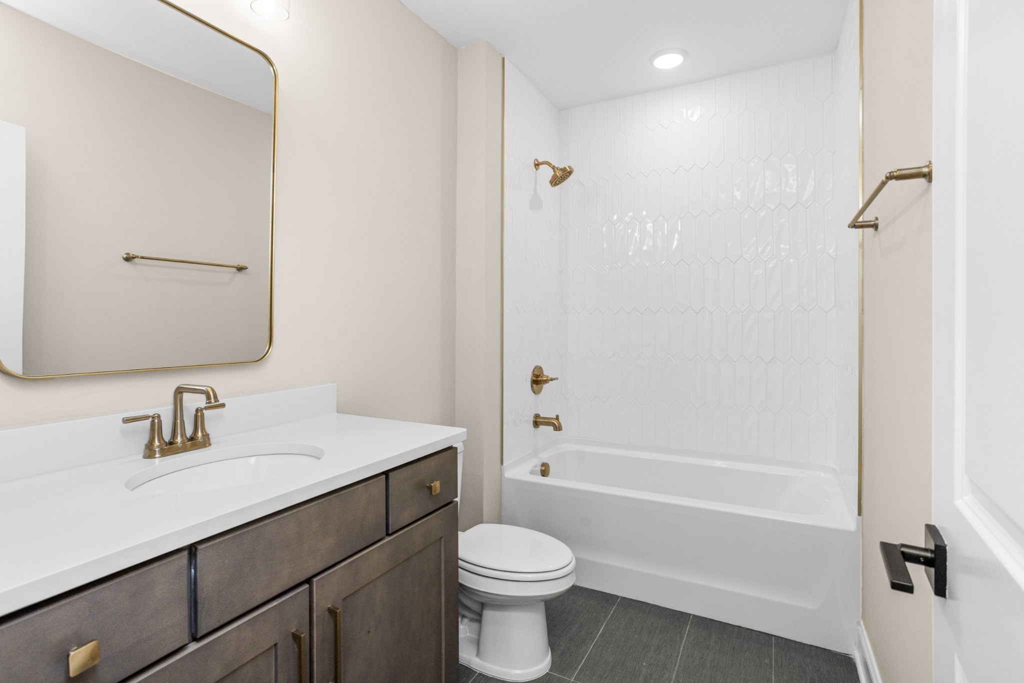 5955 Hunt Vly Drive Spring Hill, TN 37174 - Photo 44 of 59 a bathroom with a sink a toilet and shower