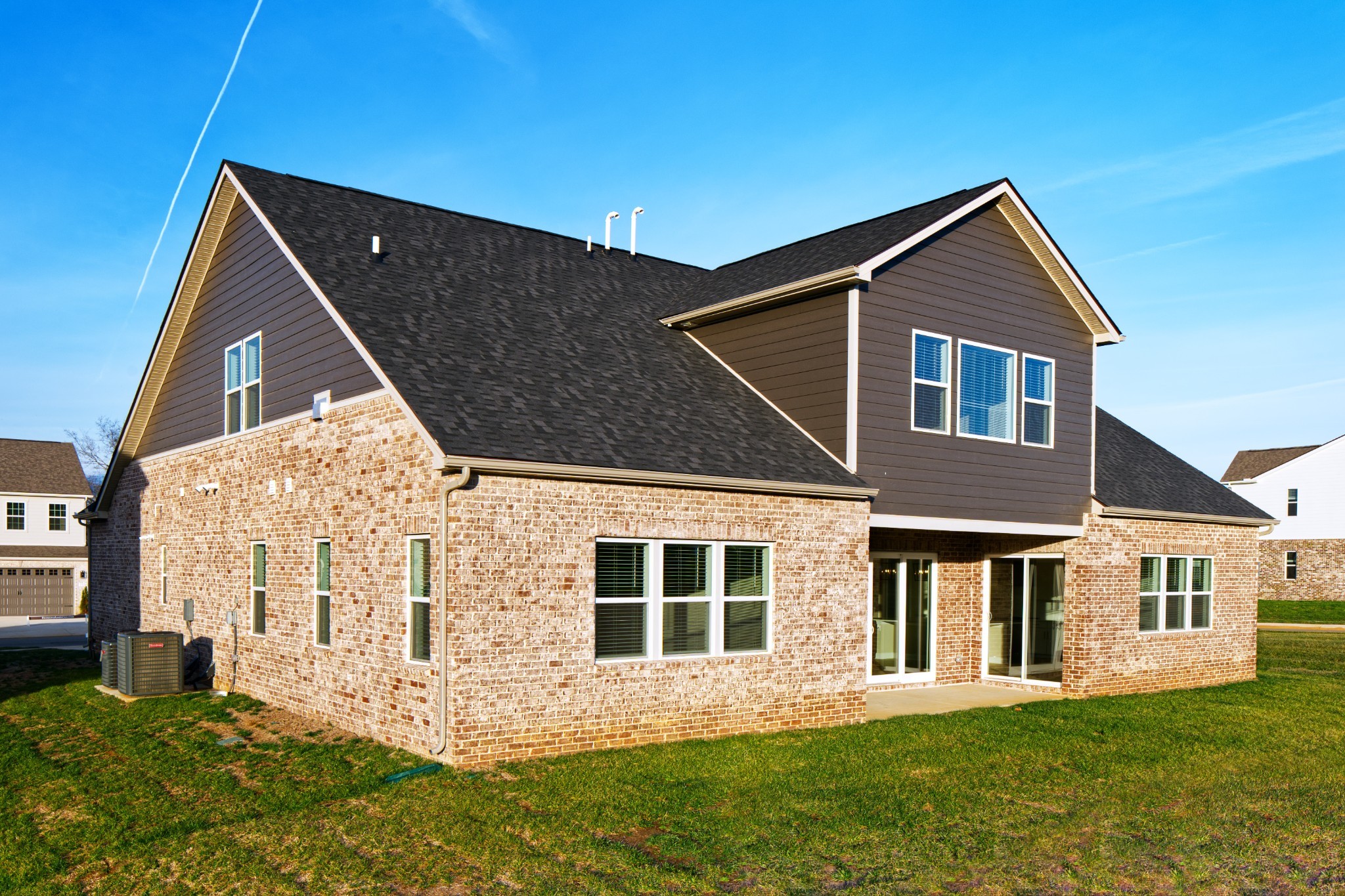 5955 Hunt Vly Drive Spring Hill, TN 37174 - Photo 51 of 59 a front view of a house with a yard