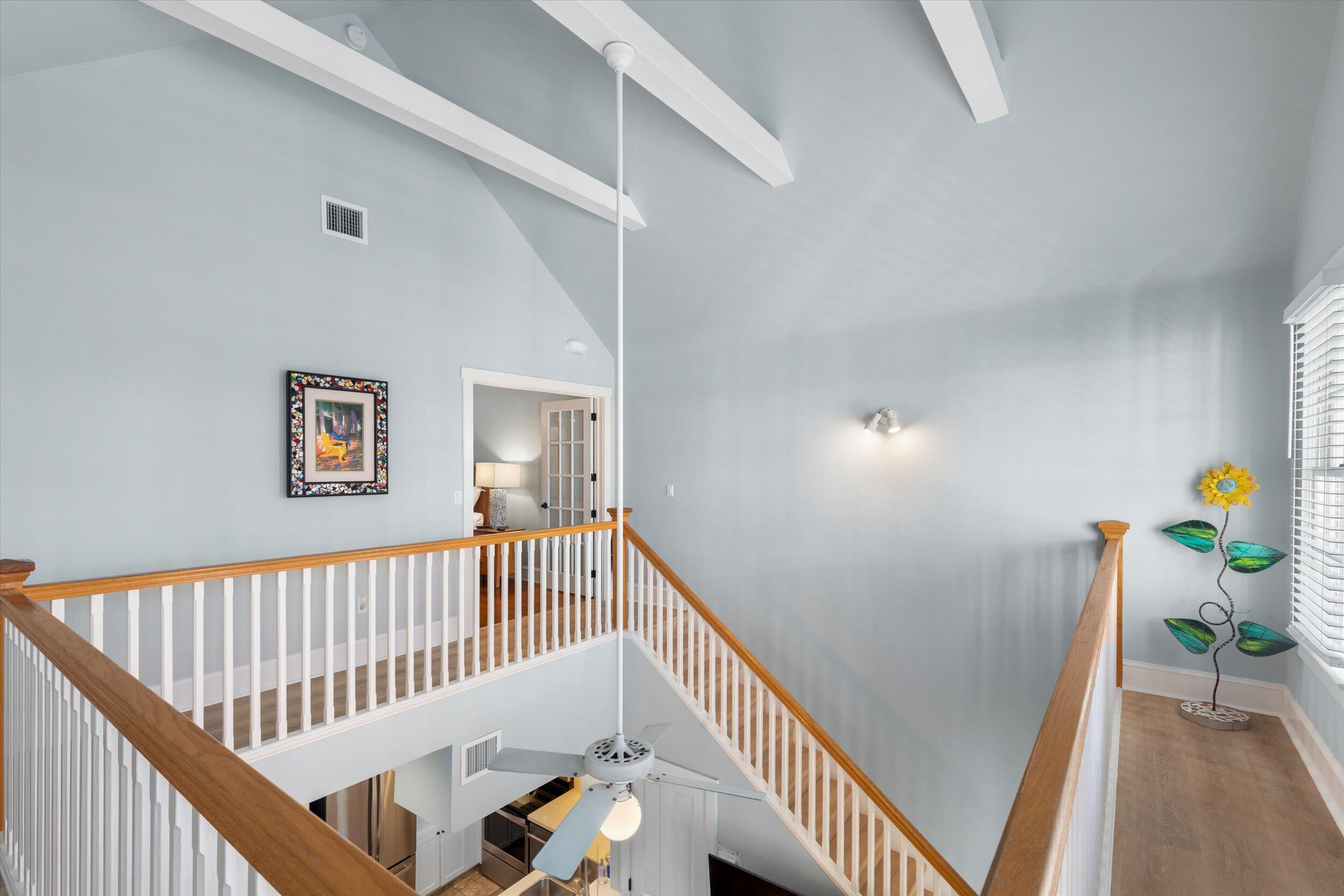606 Truman Avenue, Unit 7 Key West, FL 33040 - Photo 39 of 49 a view of stairs and bedroom