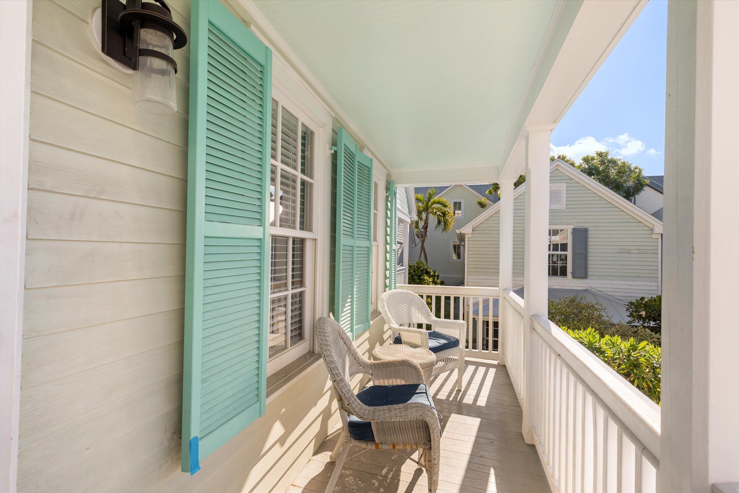 606 Truman Avenue, Unit 7 Key West, FL 33040 - Photo 41 of 49 a view of balcony and patio