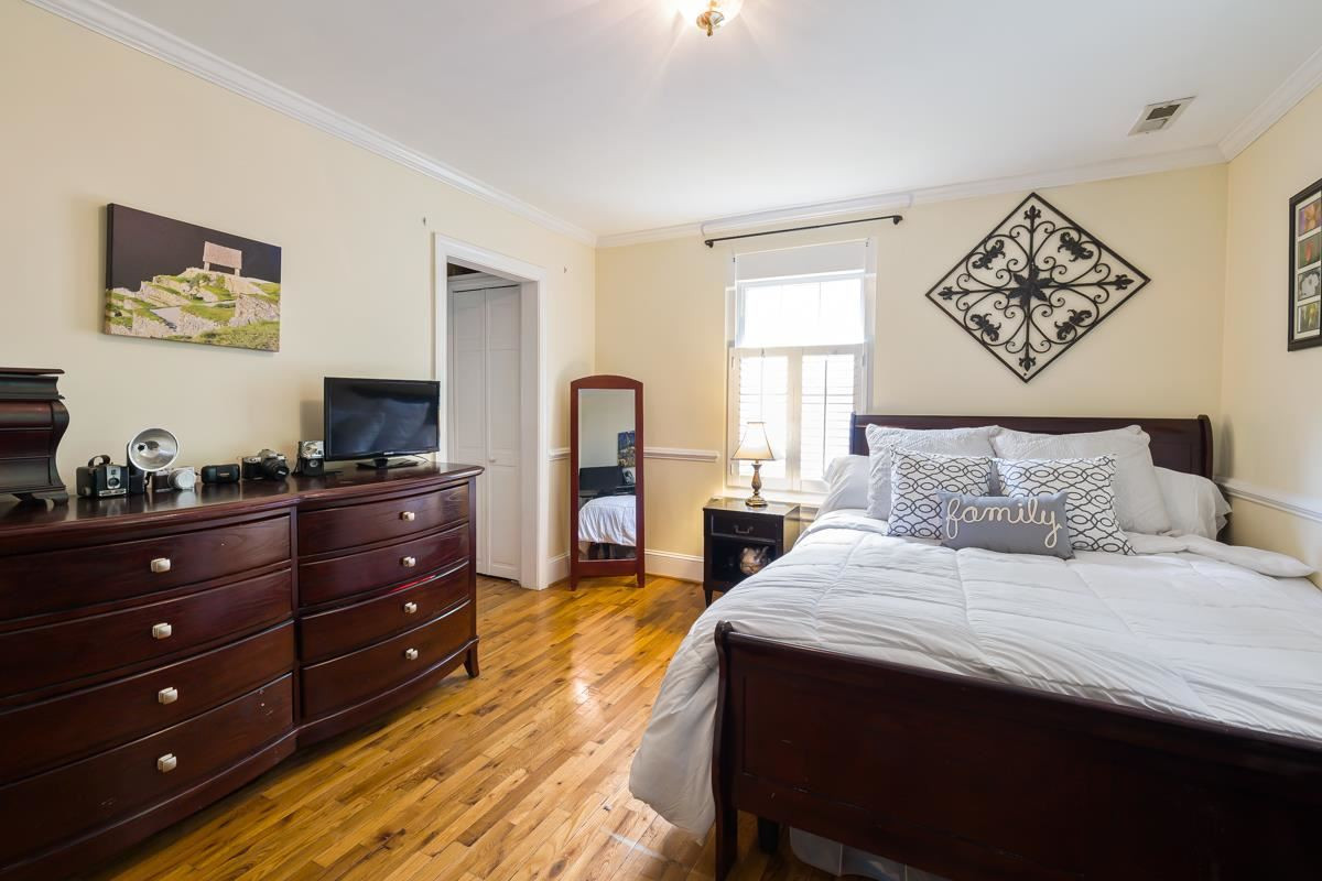 2506 Van Dyke Avenue Raleigh, NC 27607 - Photo 14 of 28 Beautiful wood floors, natural light and those fab shutters! Master Bedroom